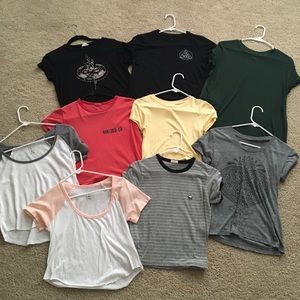 9 great shirts from PacSun, Forever 21, Tillys(: